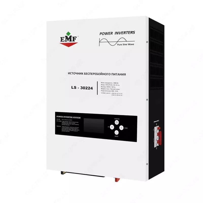 EMF Power Inverters LS-30224 (3000W) ИНВЕРТОРЫ / ИБП (Invertor / UPS) — 3