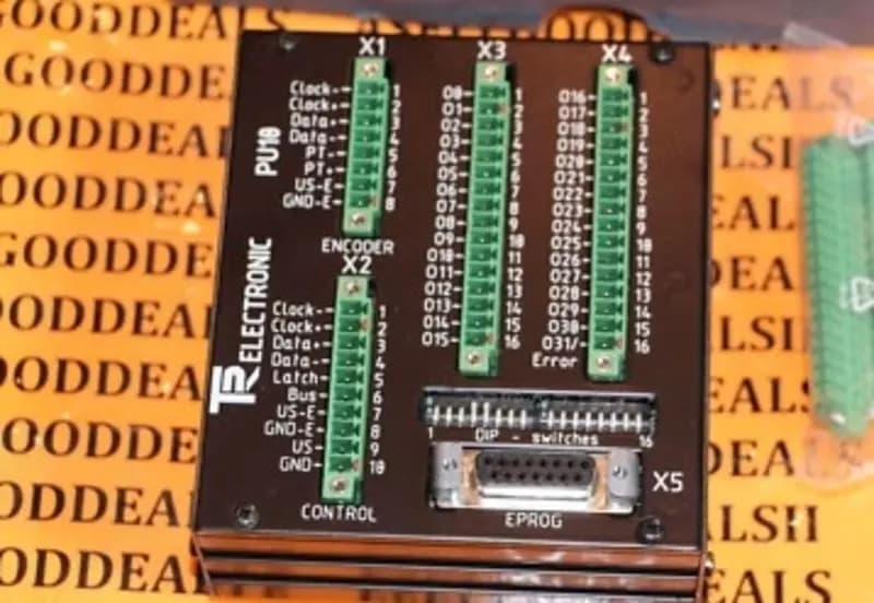 Модуль Allen-Bradley PU-10 SSI Parallel Converter — 1
