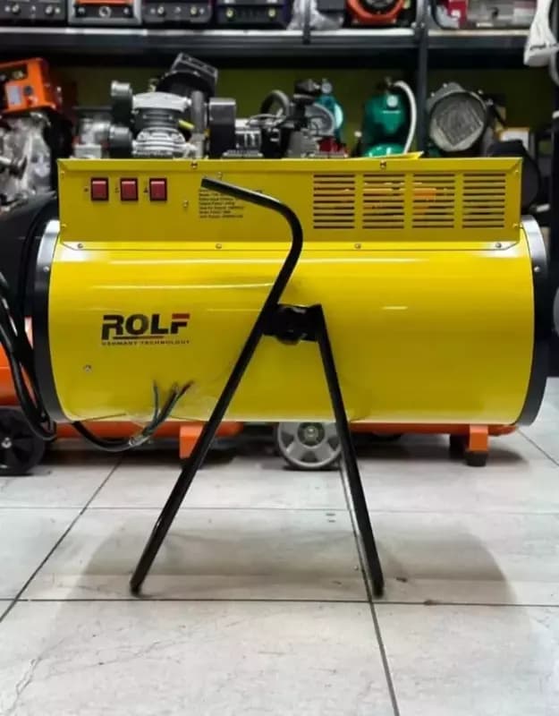 Тепловая пушка Электрический нагреватель ROLF TOP-24kVА 380W — 1