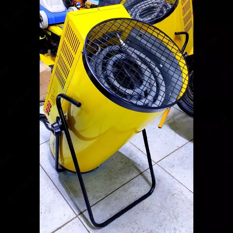 Тепловая пушка Электрический нагреватель ROLF TOP-24kVА 380W — 2