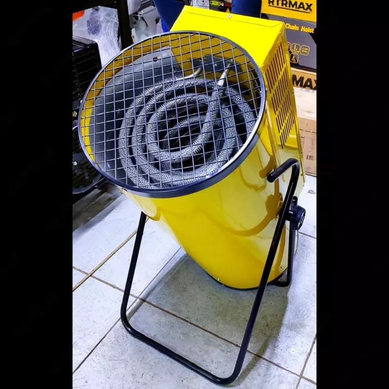 Тепловая пушка Электрический нагреватель ROLF TOP-24kVА 380W — 4