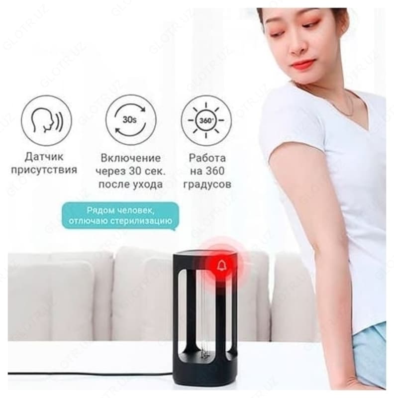 Облучатель Xiaomi Sterilization Lamp — 3