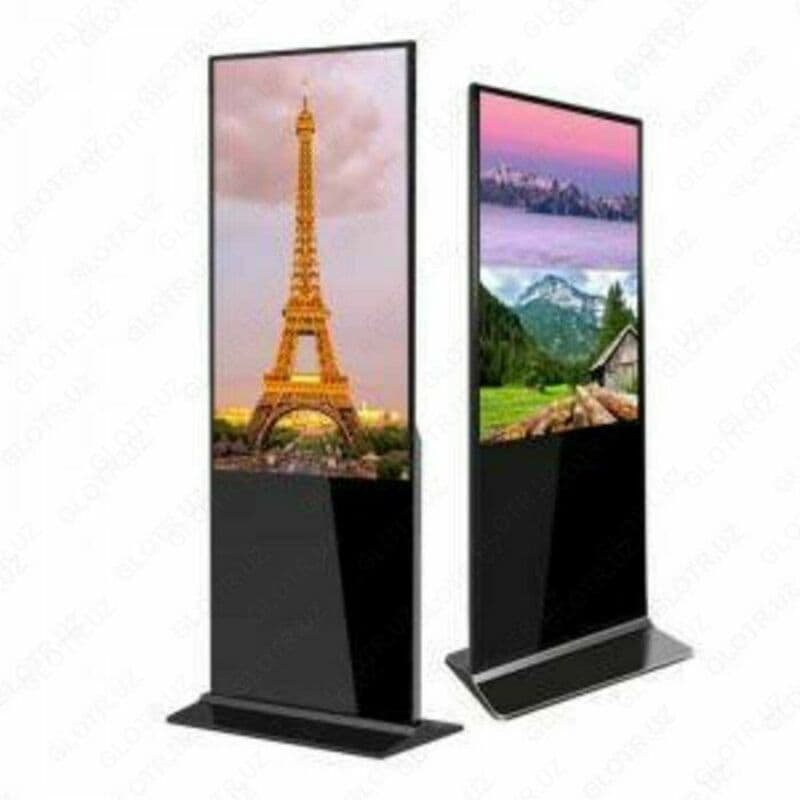 Вертикальный сенсорный инфокиоск AGL – 49PЕК — 1