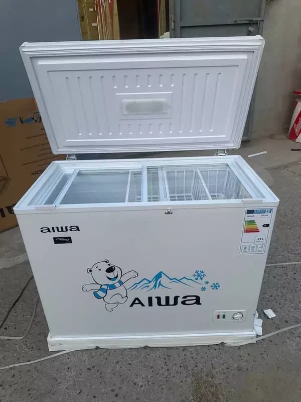 Морозилка 218L inverter — 1