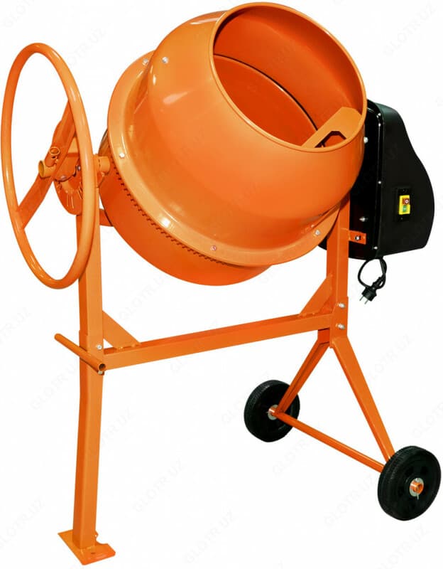 Бетономешалка тачка, 200 л — 1