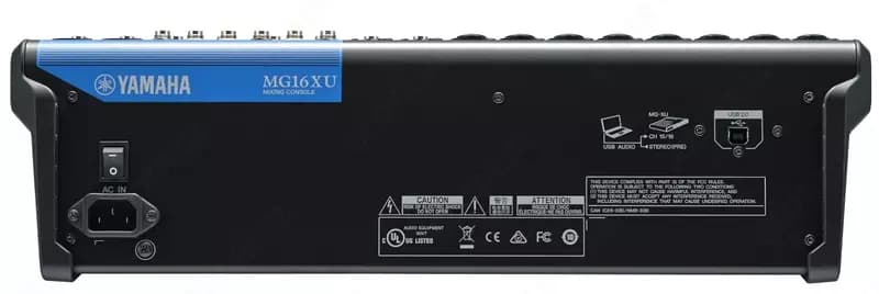 Микшер Yamaha M G16XU — 1