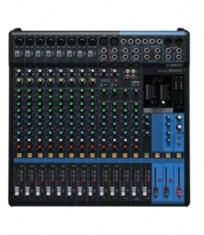 Микшер Yamaha M G16XU — 2