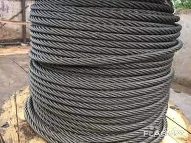 Стальной канат, Оцинкованный тросс — 2