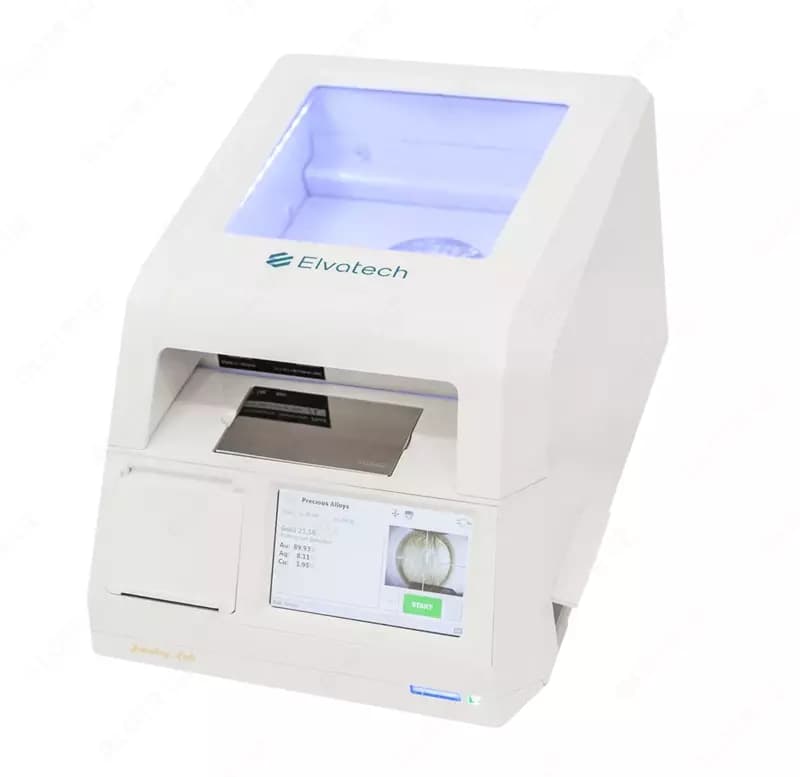 X-Ray Fluorescence Analyzer Jewelry Lab для высокоточного анализа драгоценных металлов и ювелирных изделий — 1