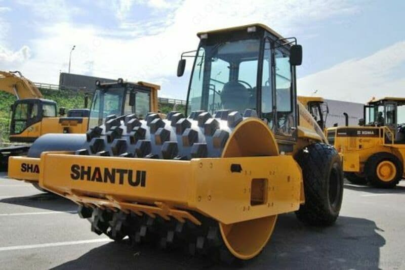 Каток колесный SHANTUI SR14MP-2 — 2
