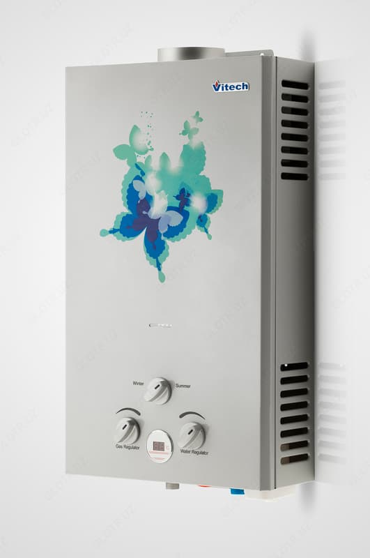Газовый водонагреватель VITECH 10L — 1
