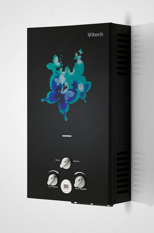Газовый водонагреватель VITECH 10L — 2