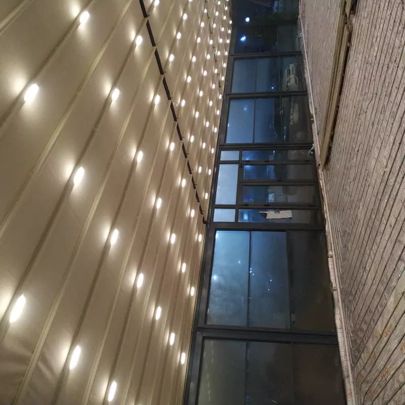 Pergola Naves Раздвижные тентовые навесы. — 3