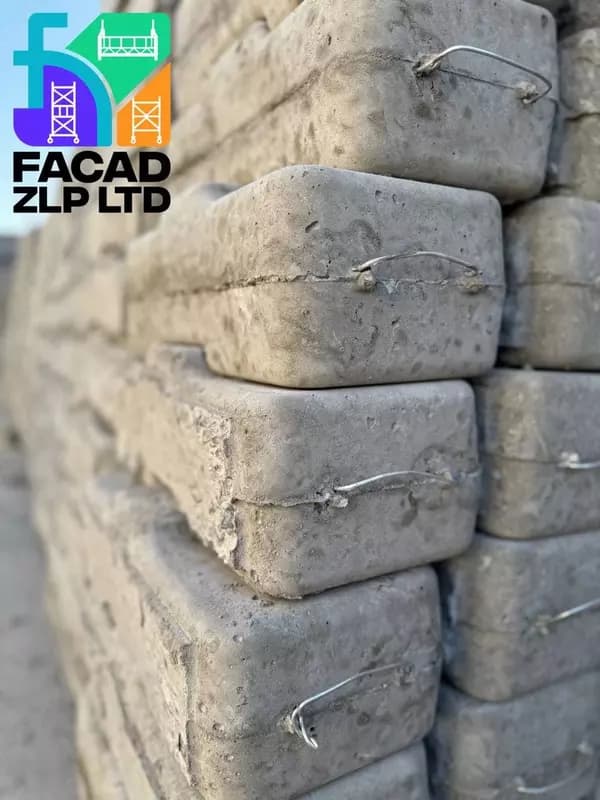 Противовесы (контргрузы) 8/25 кг, для фасадной люльки серии ZLP-630 — 4