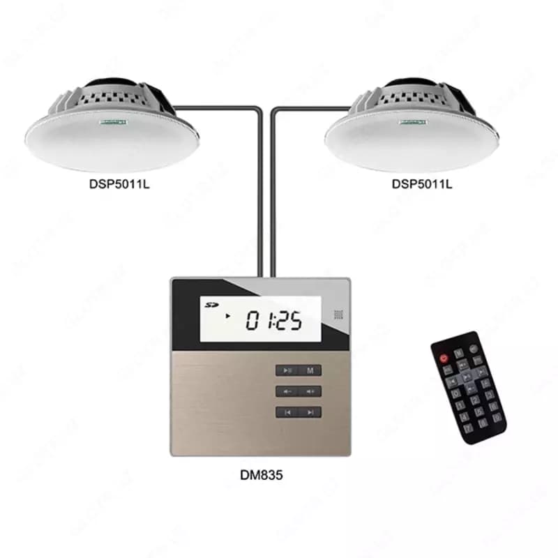 DSPPA DM835 Умный дом на настенном музыкальном усилителе — 1