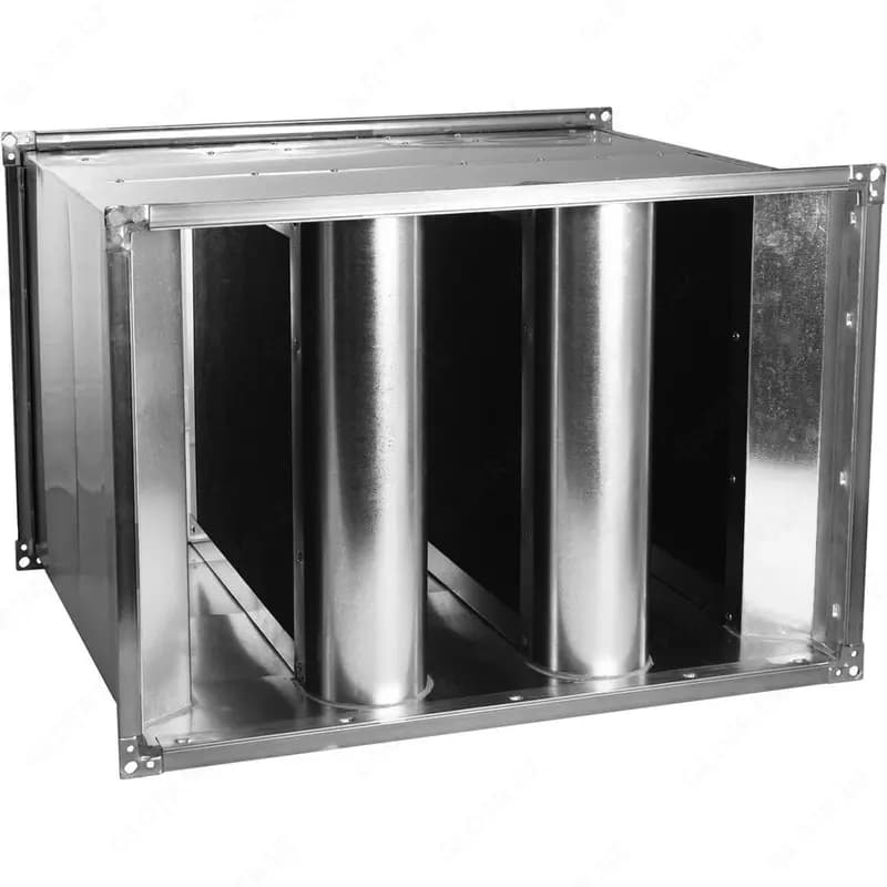 Пластинчатый шумоглушитель ГП 400×400 — 1