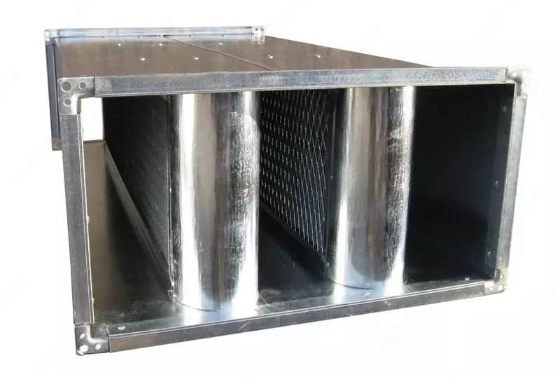 Пластинчатый шумоглушитель ГП 400×400 — 2