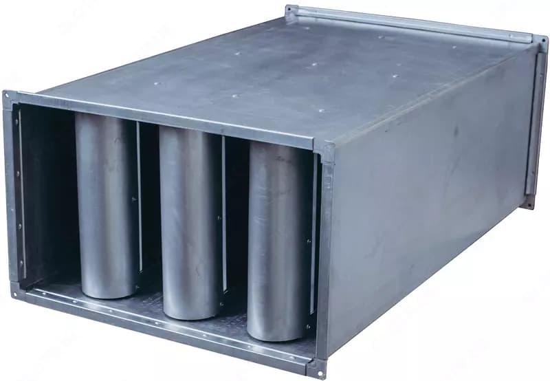 Пластинчатый шумоглушитель ГП 400×400 — 3