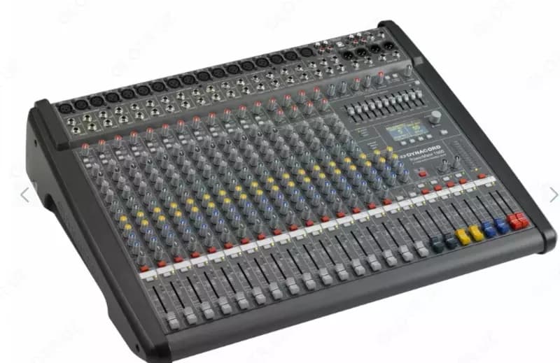 Dynacord PowerMate PM-1600.3 профессиональный концертный микшер — 1