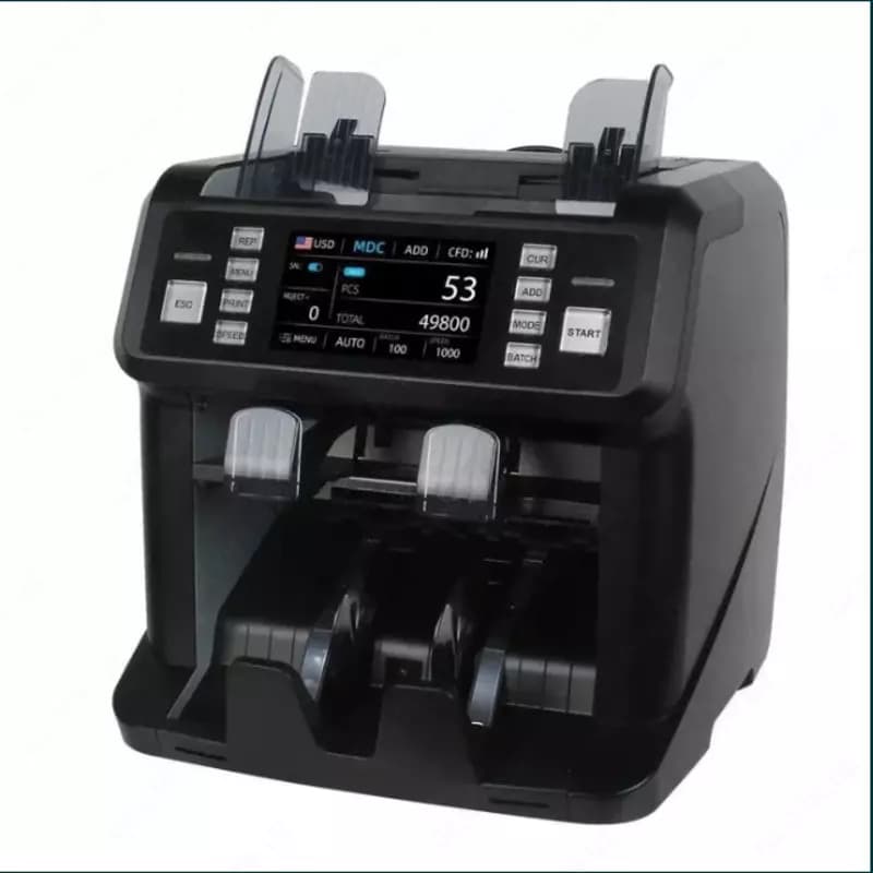 Счётная машинка) Мультивалютная счетчик банкнота U900PRO — 1