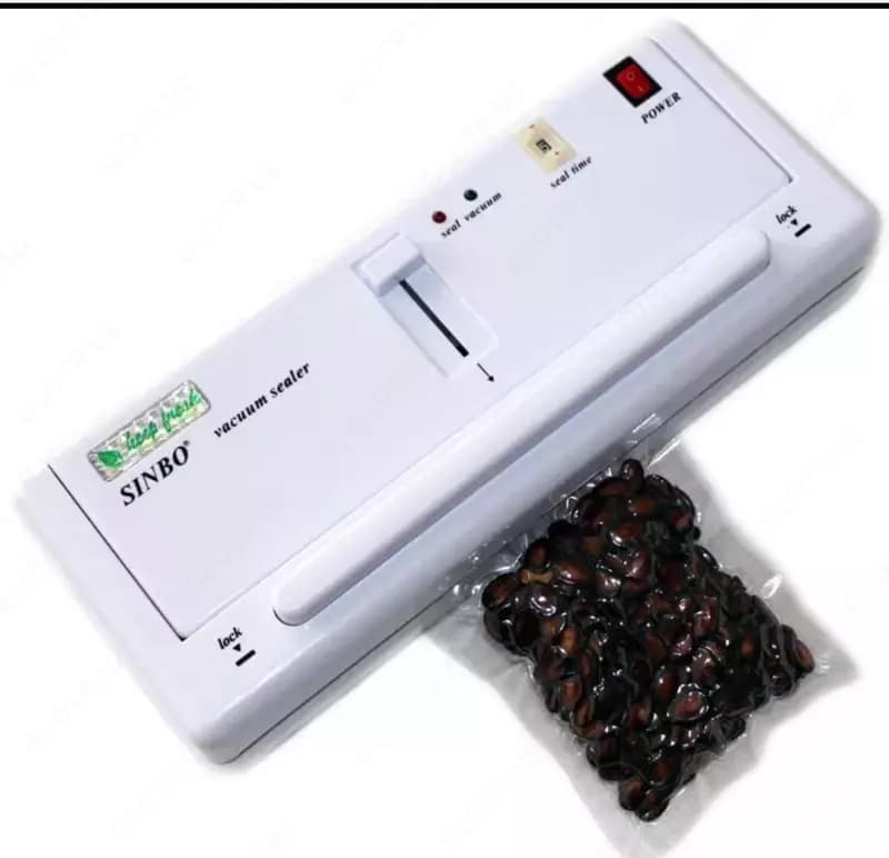 Вакуумный упаковщик. Vakum gadoklash. Вакуум аппарат. SINBO DZ-280/ 2SD — 3