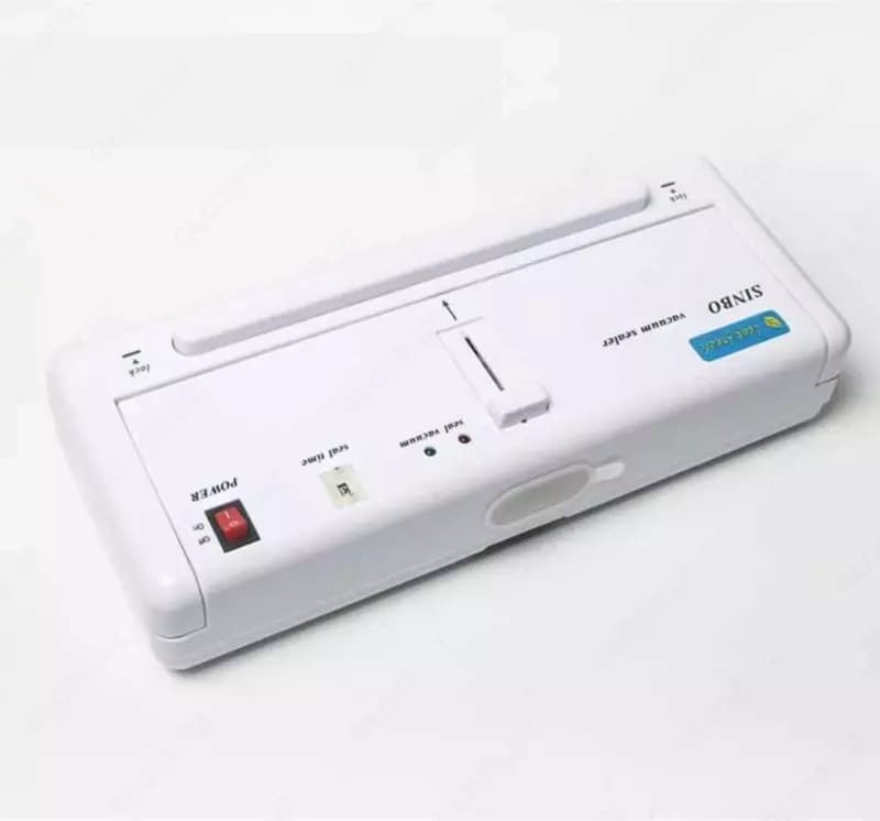 Вакуумный упаковщик. Vakum gadoklash. Вакуум аппарат. SINBO DZ-280/ 2SD — 4