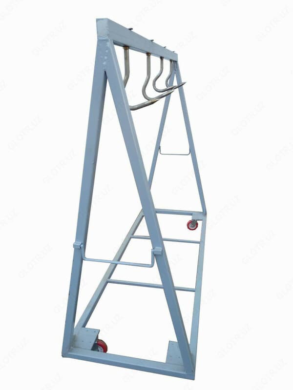 Вешало для голов крупного рогатого скота (стационарное) — 2