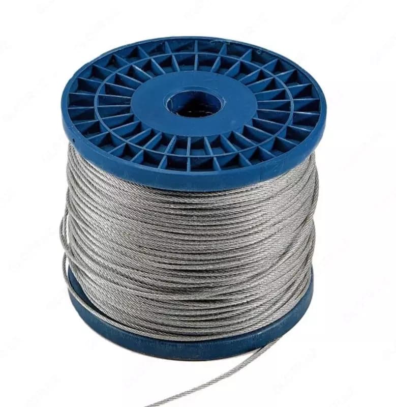 Канат DIN 3069 D= 8-24 мм, Покрытие: оцинкованный — 2
