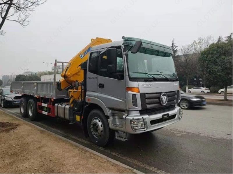 Кран манипулятор SERIES XCMG 10T Модель крана: SQZ200B, — 1