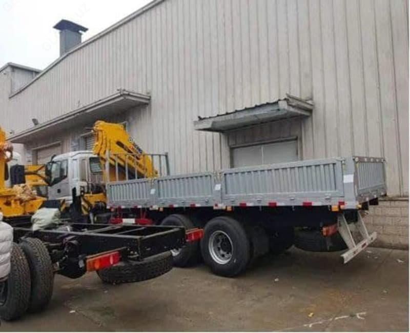 Кран манипулятор SERIES XCMG 10T Модель крана: SQZ200B, — 4