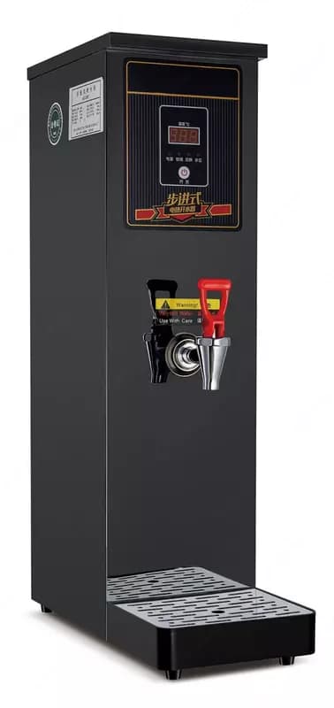 Напольный кипятильник ”Kitmach” Premium AG-20BT, 20 л/ч, 2 кВт, подключение к водопроводу (Black) — 2