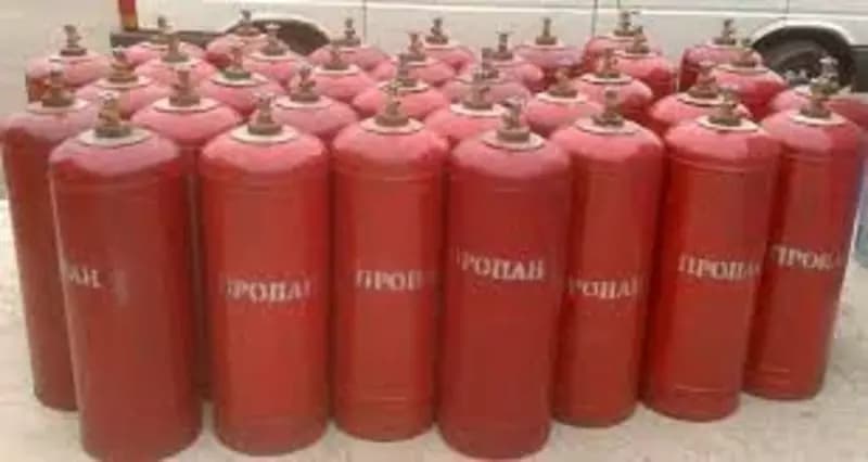 Газовые баллоны — 1
