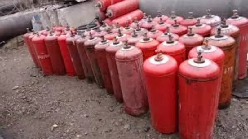 Газовые баллоны — 2