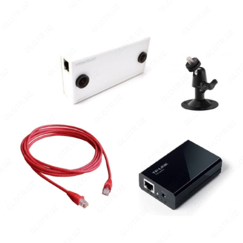 Счётчик для подсчёта посетителей MEGACOUNT 3D Stereo — 3
