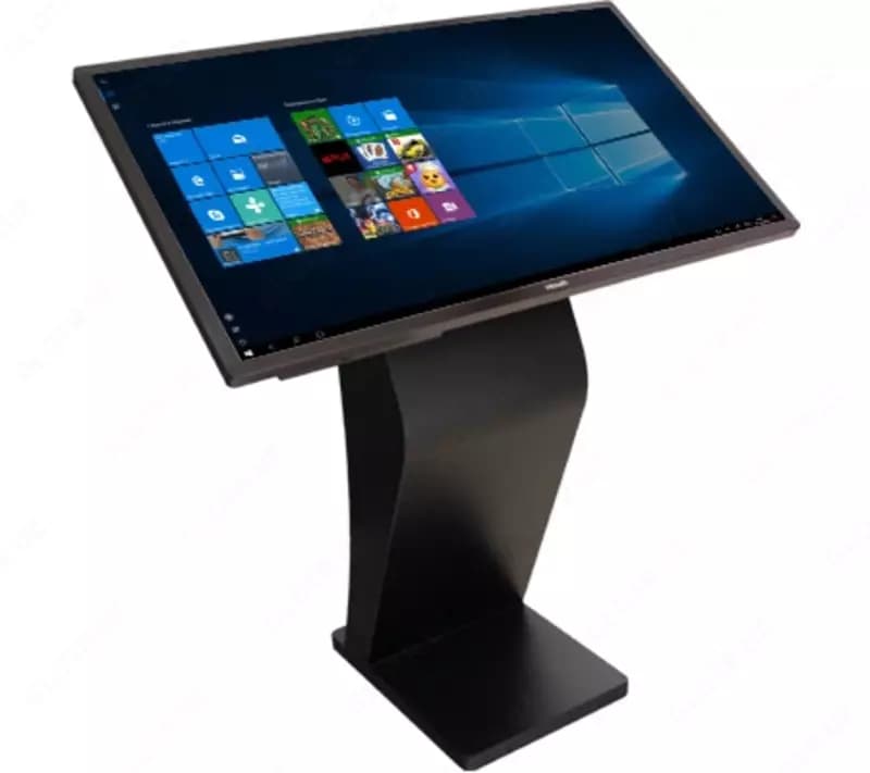 Горизонтальный сенсорный инфокиоск Intouch 43'' Black — 1