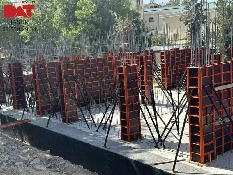 Опалувка,Финская Фанера Kronospan опалубка — 3