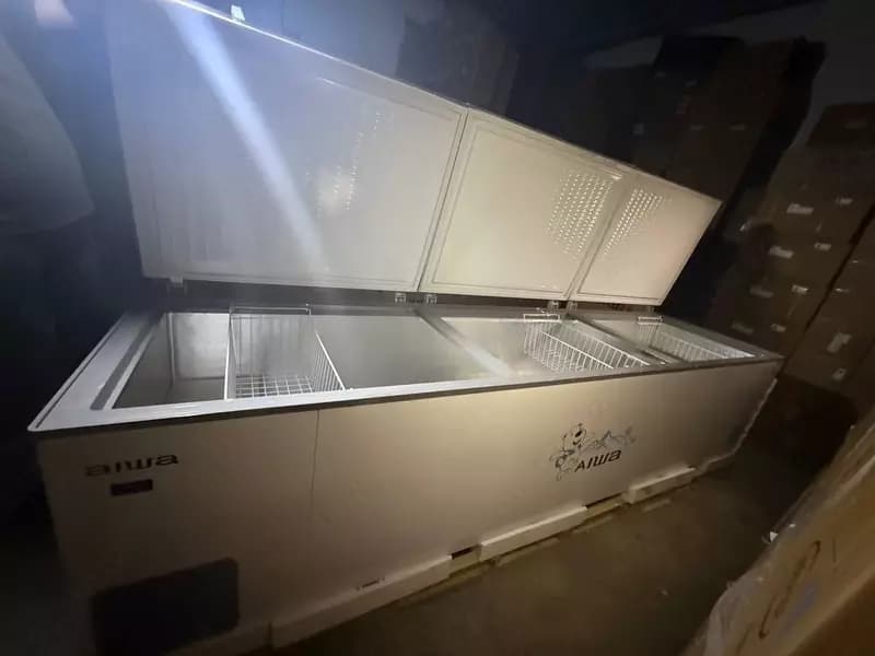 Морозилка Aiwa 1388L inverter — 1
