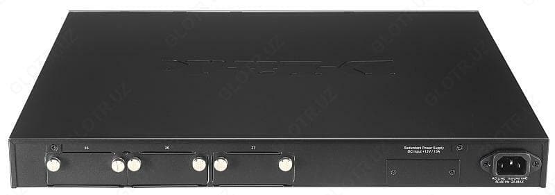 DGS-3627G Управляемый стекируемый коммутатор уровня 3 — 1
