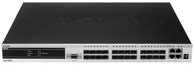 DGS-3627G Управляемый стекируемый коммутатор уровня 3 — 2