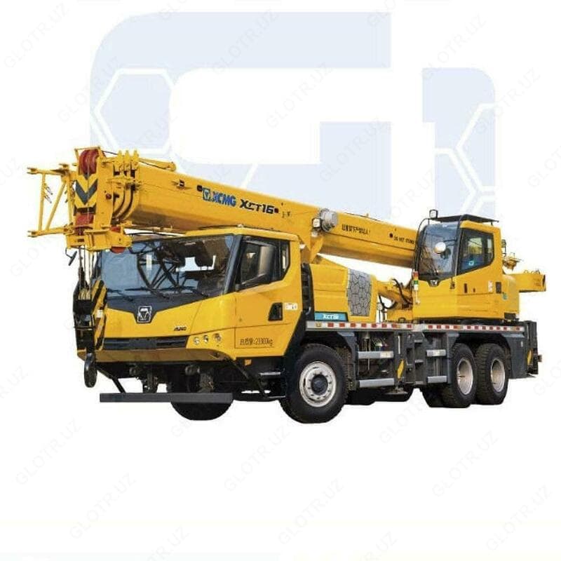 Автокран XCMG модель XCT16 2020 — 1