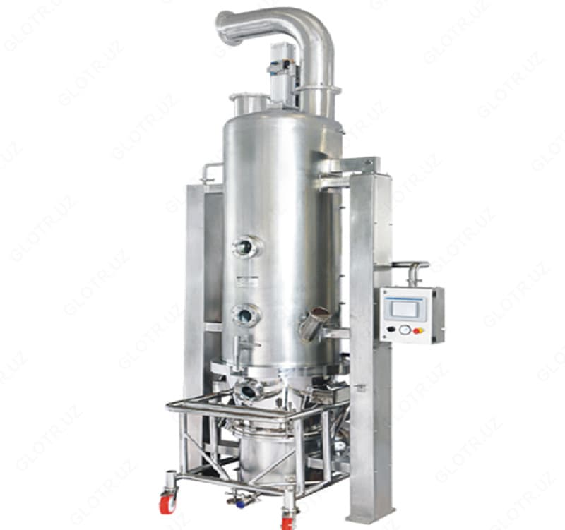 Медицинский универсальный сушильный аппарат Fluid Bed Processor — 1