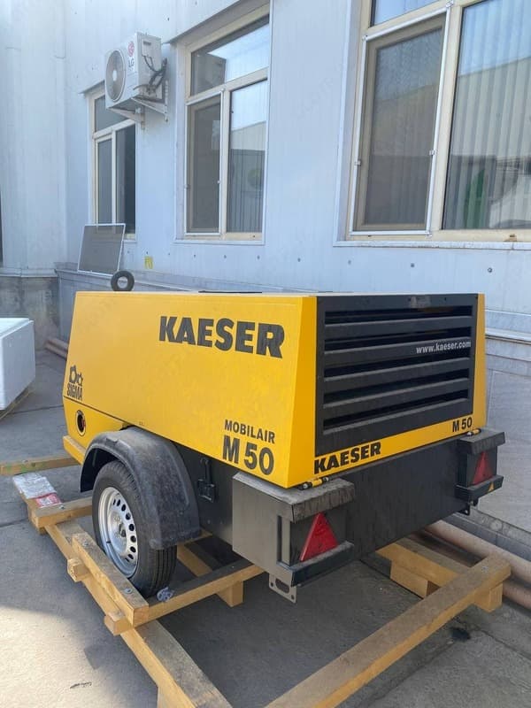 Винтовой компрессор Kaeser M50 (Германия) — 1