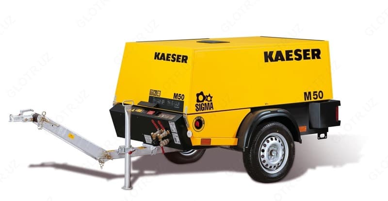 Винтовой компрессор Kaeser M50 (Германия) — 2