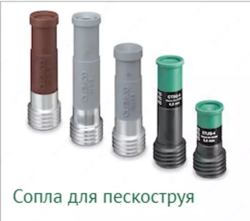 Комплектующие и запчасти для пескоструйного оборудования — 3