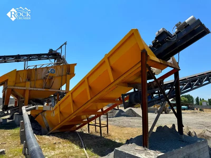 Классификатор спиральная Rock Crusher — 2