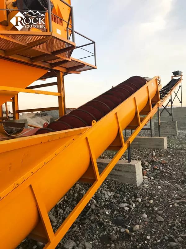 Классификатор спиральная Rock Crusher — 3