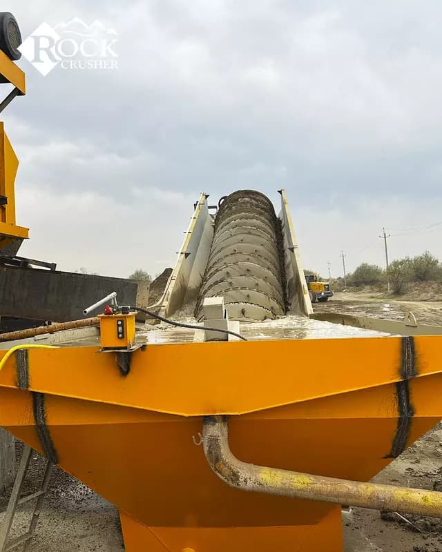 Классификатор спиральная Rock Crusher — 4