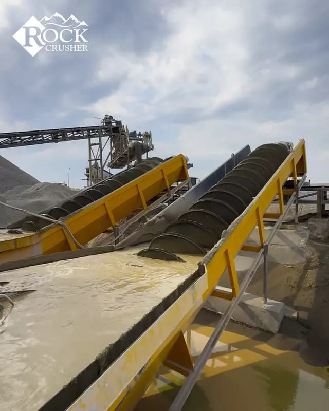 Классификатор спиральная Rock Crusher — 5