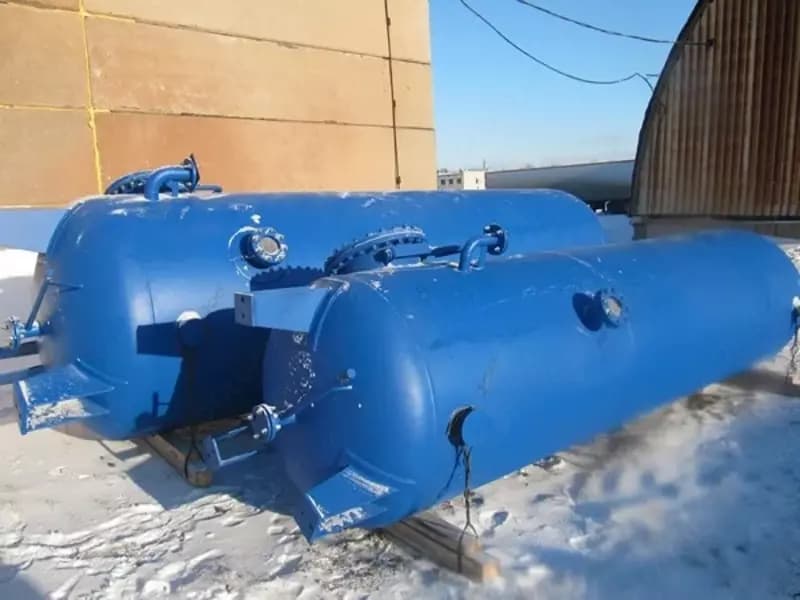 Воздухосборники сжатых газов (ресиверы) — 2