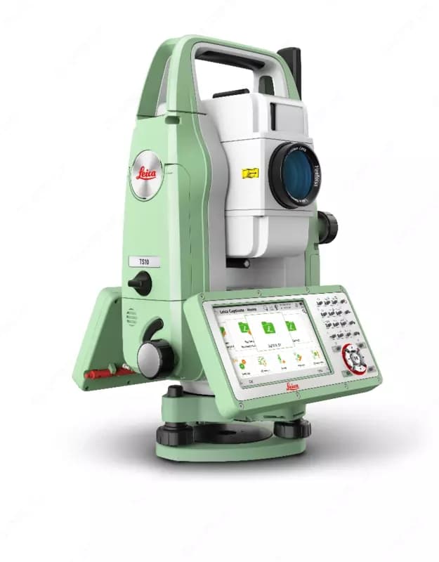 Электронный тахеометр Leica TS10 R500 / R1000 (3”, 2”, 1”) — 1